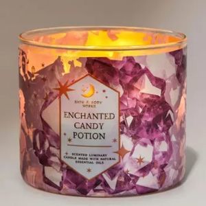 Bath & Body Works Enchanted Candy Potion Candle